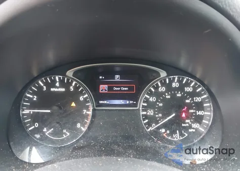 2017 Nissan Altima 2.5 Sv from USA, damaged, VIN 1N4AL3AP9HC254153